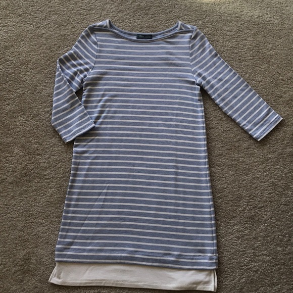 Fleur Bleue tee dress - Picture 2 of 6